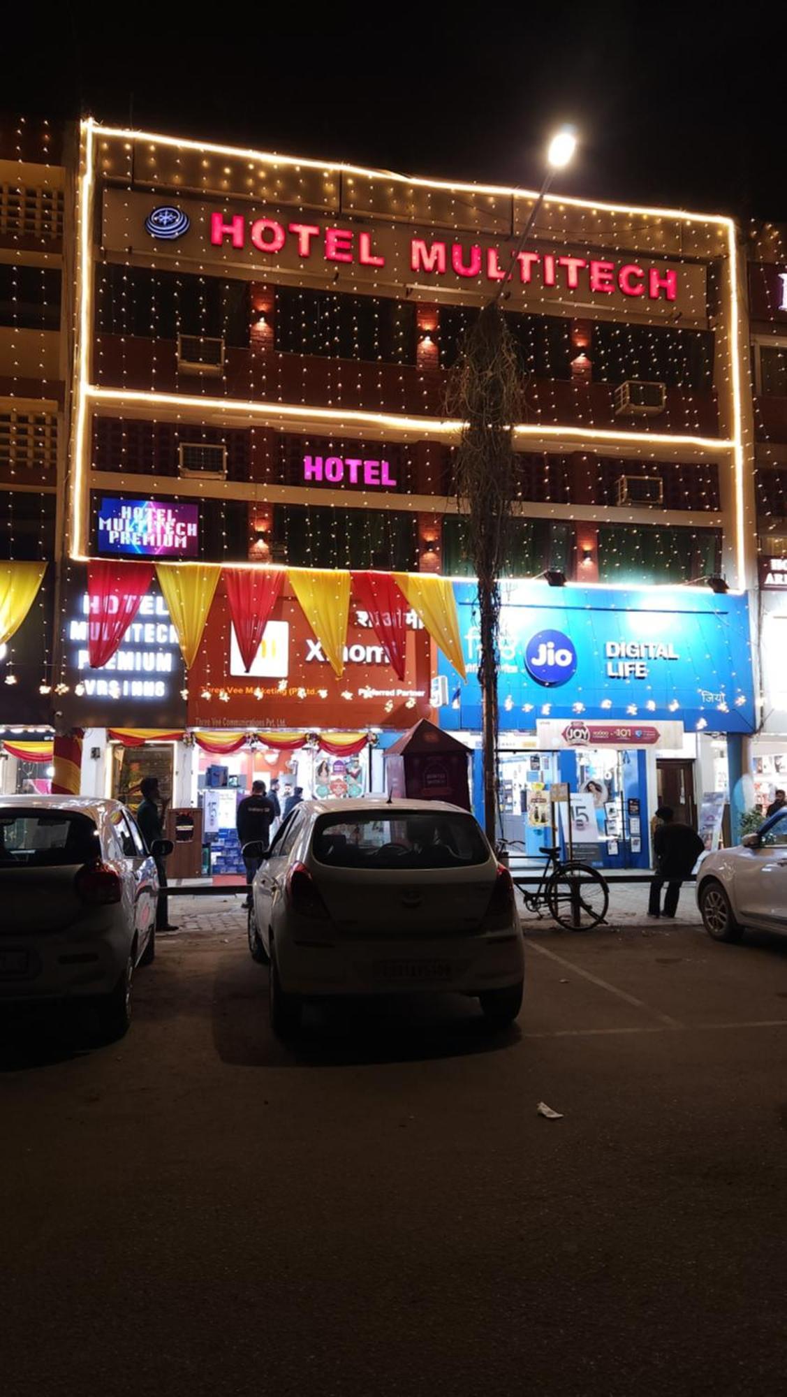 Hotel Multitech Premium Chandigarh Luaran gambar
